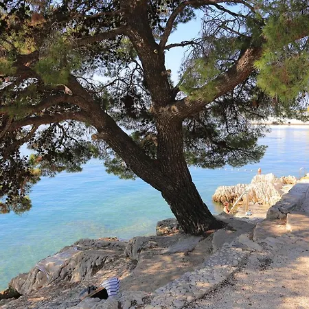 With A Parking Space - 17442 Pensionat Trogir